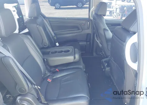 2023 Honda Odyssey Touring from USA, damaged, VIN 5FNRL6H85PB068348